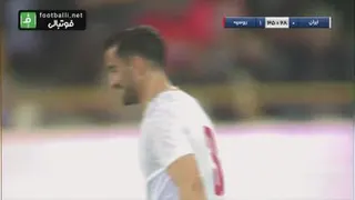 خلاصه بازی ایران1 و روسیه1