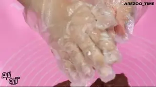 آموزش درست کردن موچی شکلاتی آسان و خوشمزه