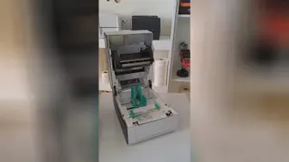 لیبل پرینتر گینشا