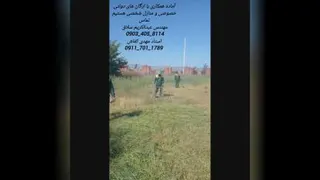 خدمات فضای سبز، عمرانی، گل کاری و انواع حرص تر و سیاه ریشه