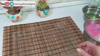 آموزش ژله رولی
