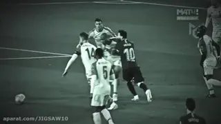 کلیپ فوتبالی زیبا از لیونل مسی
