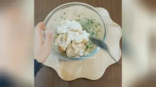 دونات مرغ