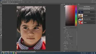 آموزش رایگان صفر تا صد فتوشاپ (قسمت دوم)