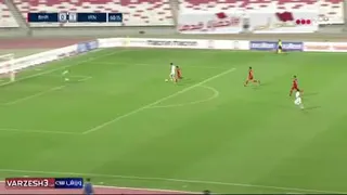 خلاصه بازی ایران 3 - بحرین 0