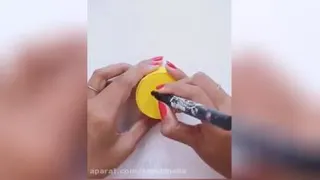 سرمدادی ایموجی با فوم