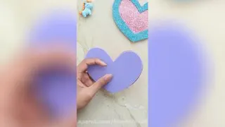 جعبه هدیه قلبی