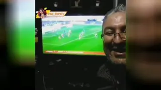 خوشحالی قبل گل