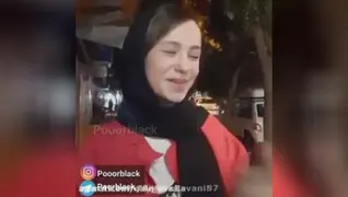 پست جدید پریسا پور مشکی