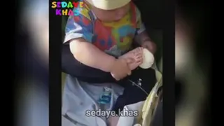 🌼 بستنی قیفی پاک یادآور خاطرات گذشته 🌼