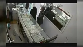 سرقت ازطلا فروشی