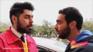 عاقبت تصادف از پشت🤣🤣