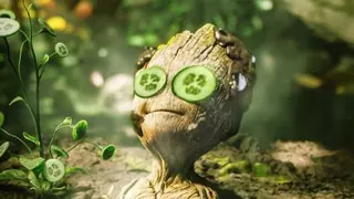 من گروت هستم/I Am Groot