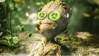 من گروت هستم/I Am Groot