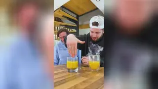 سری دوم و بسیار حرفه‌‌ای تر شعبده باز نامرد 😂😂😂😂 توی خونه اگر با خانواده هست