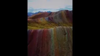 کوه های رنگین کمانی⛰🌈
