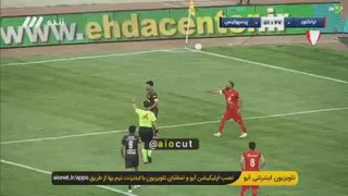 درگیری در ورزشگاه توسط امید علیشاه!!!!