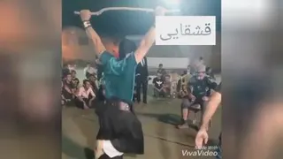 چوب بازی علی ترک ، ترک قشقایی