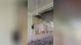 انفجار داخل مسجد شیعیان در قندهار