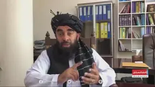 مصاحبه کامل خبرنگار ایرانی با ذبیح الله مجاهد