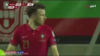 خلاصه بازی پرتقال ایرلند