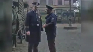 تصاویر رنگی شده از تایتانیک و مسافرانش Imágenes raras del Titanic de 1912. ✅