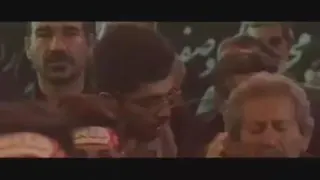 جوانی ک شهدا را می‌دید