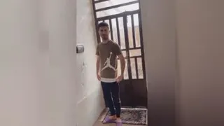 نابود شد پاهاش بیچاره🤣🤣