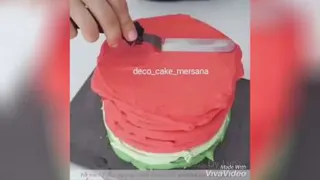 آموزش کیک یلدای ساده