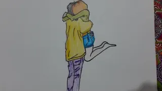 #نقاشی_کارتونی
