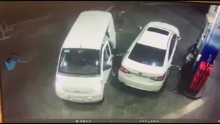 عکس العمل جالب ضد دزدا