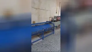 دستگاه میلگرد بستر