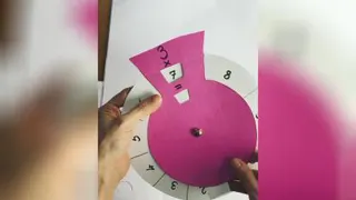 با چرخ ضرب ساده جالب و بینظیر به فرزندانتان ضرب یاد دهید.