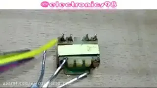 تبدیل 3ولت به 220 ولت