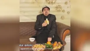 کلیپ/ خنده دار/ وقتی عید مهمون میاد😂😂