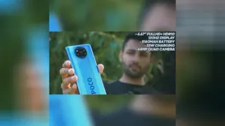 معرفی و آنباکس xiaomi poco x3