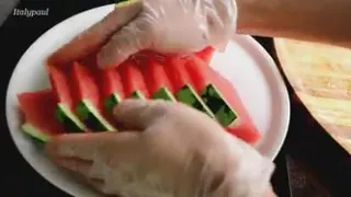 برشهای جذاب و دیدنی هندوانه 😋😋😋