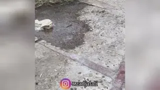 مشکلات فاضلاب عالیشهر