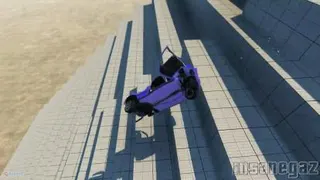 BeamNG Drive Crash Testing Ibishu Covet Pickup Modification