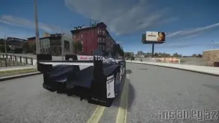 GTA IV Audi R18 TDI Crash Testing