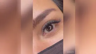 نمونه کاشت مژه