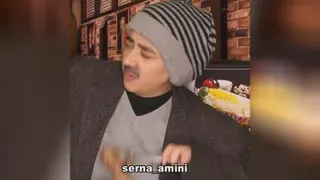 وقتی با خانواده میری رستوان 😂😐
