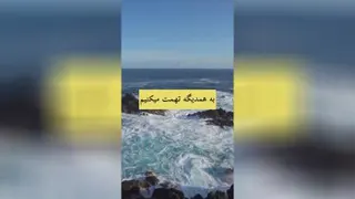 دنیا مثل گردوی تو خالیست