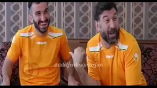 شوخی علی انصاریان