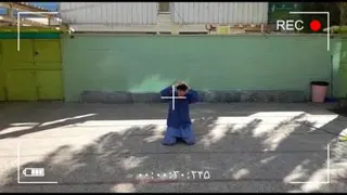 پشت صحنه تئاتر برگزیده استان و اعزام به مسابقات کشوری.دبیرستان امیر کبیر