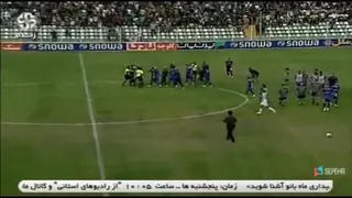 حواشی بازی خیبر و داماش
