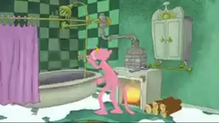 پلنگ صورتی