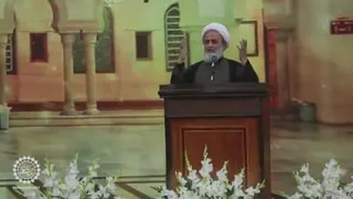 استاد پناهیان | رسانه‌های دشمن اصرار دارند اربعین را به “عزادار” محدود کنند…