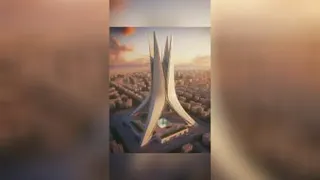 برج آزادی به صورت مدرن