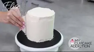 شطرنجی کردن کیک